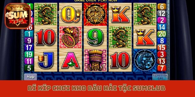 Bí kíp chơi Kho báu Hải Tặc Sumclub