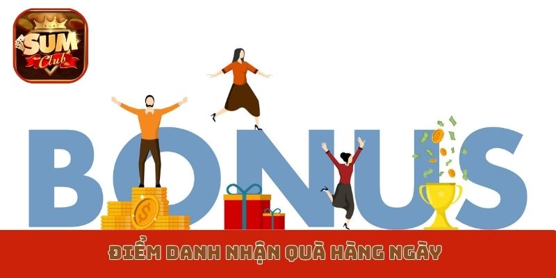 Khuyến mãi Sumclub - Điểm danh nhận quà hàng ngày