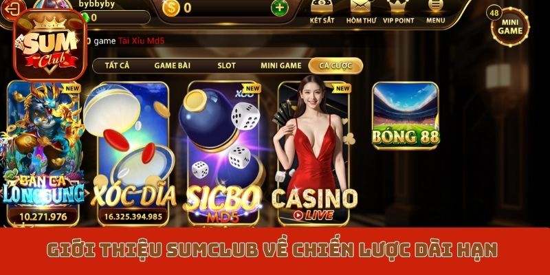 Giới thiệu Sumclub về chiến lược dài hạn