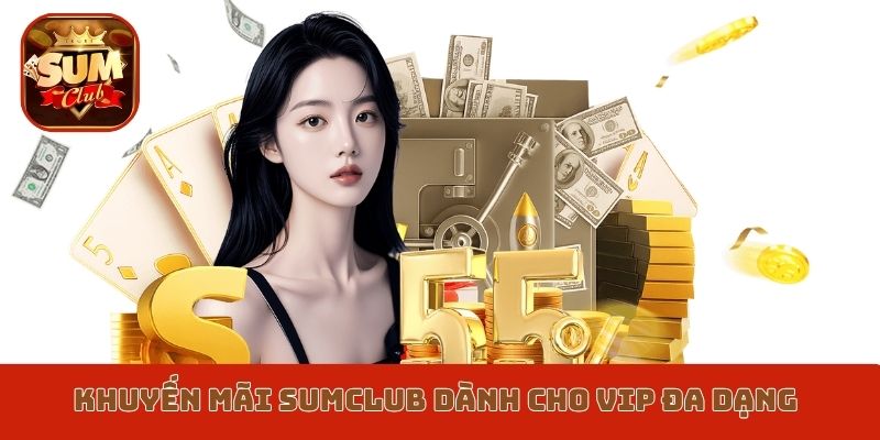 Khuyến mãi Sumclub dành cho VIP đa dạng