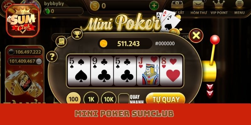 mini poker Sumclub