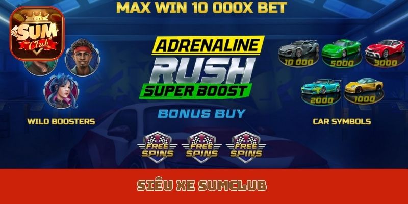 siêu xe Sumclub
