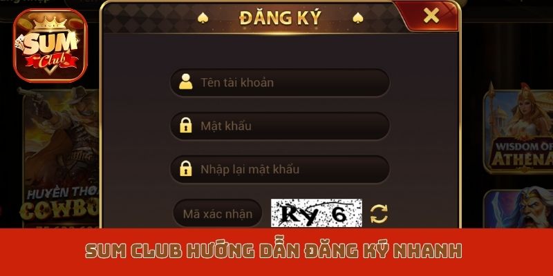 Sum club hướng dẫn đăng ký nhanh