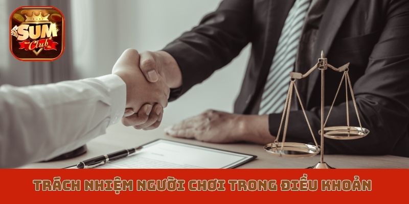 Trách nhiệm người chơi trong Điều khoản điều kiện Sumclub